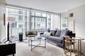 Streeterville 2br w pool gym nr Riverwalk CHI-880